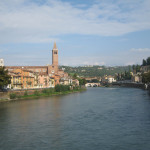 Verona-Ponte pietra dall'occhio del fotografo