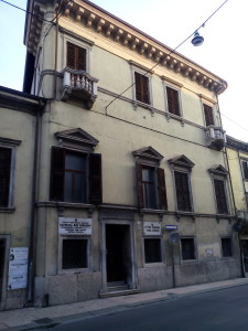 VERONA - Palazzo Bom Brenzoni Via XX Settembre 1