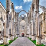 fig. 1 -ruderi Chiesa Carmine-Lisbona – articolo 12